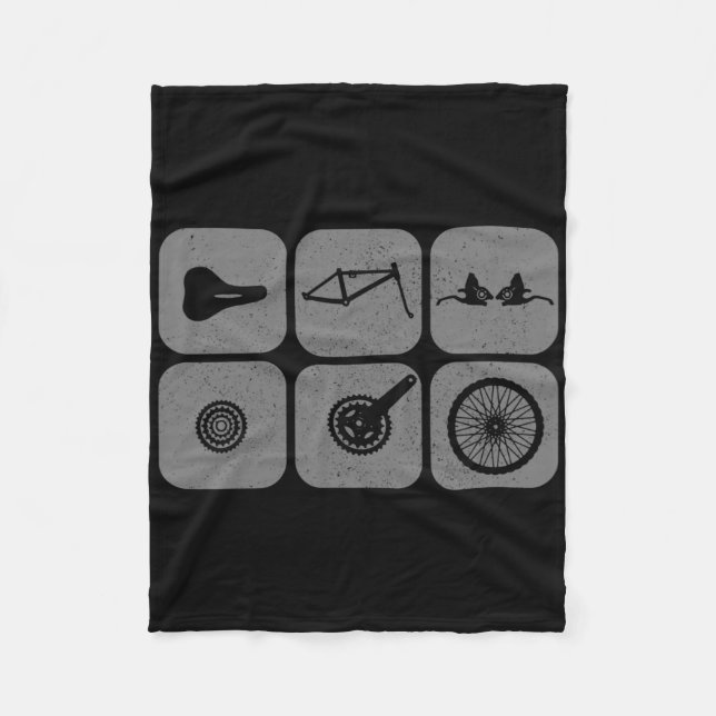 Bicycle Parts Mountain Bike Biking Mtb Cycling Cyl Fleecefilt (Framsidan)