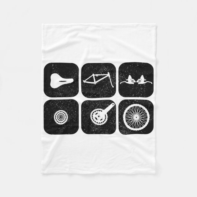 Bicycle Parts Mountain Bike Biking Mtb Cycling Cyl Fleecefilt (Framsidan)