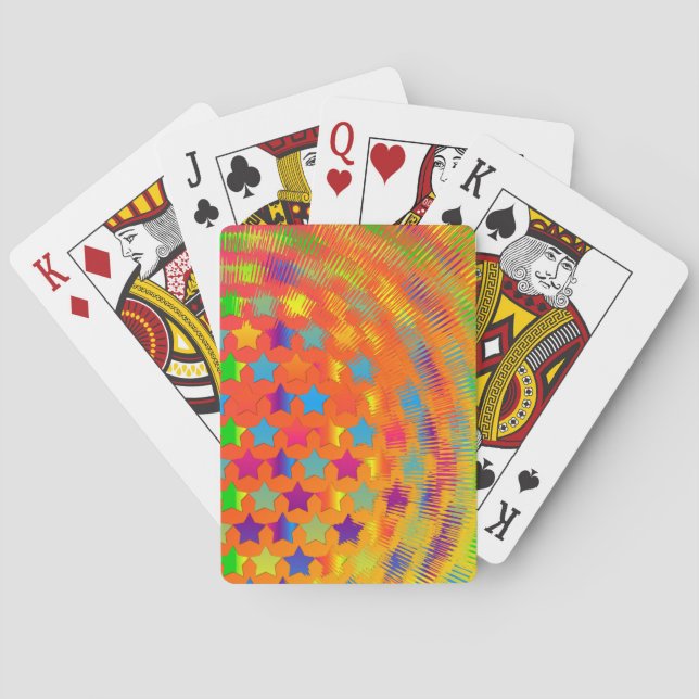 BICYCLE PLAYING CARDS SPELKORT (Baksidan)