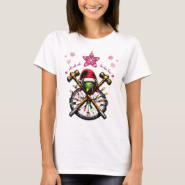 Bicycle polo jul Hat Julafton T Shirt