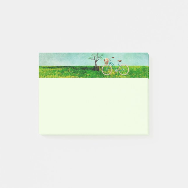 Bicycle Post-it Notes (Framsida)