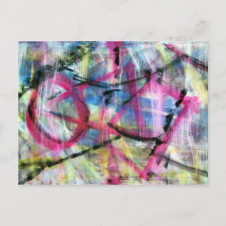 Bicycle Postcard Vykort