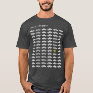 Bicycle presentidé i stället för anti-körnings t shirt