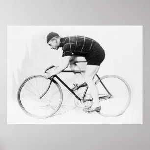 BICYCLE RACER - 1914 POSTER