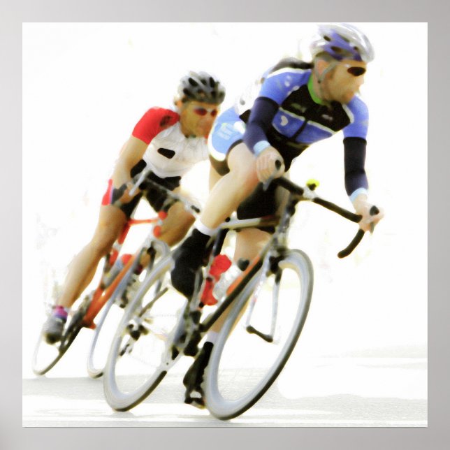 Bicycle Racers -Color -4 Poster (Framsidan)