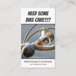 Bicycle Repair Shops Visitkort