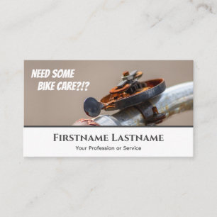 Bicycle Repair Shops. Visitkort