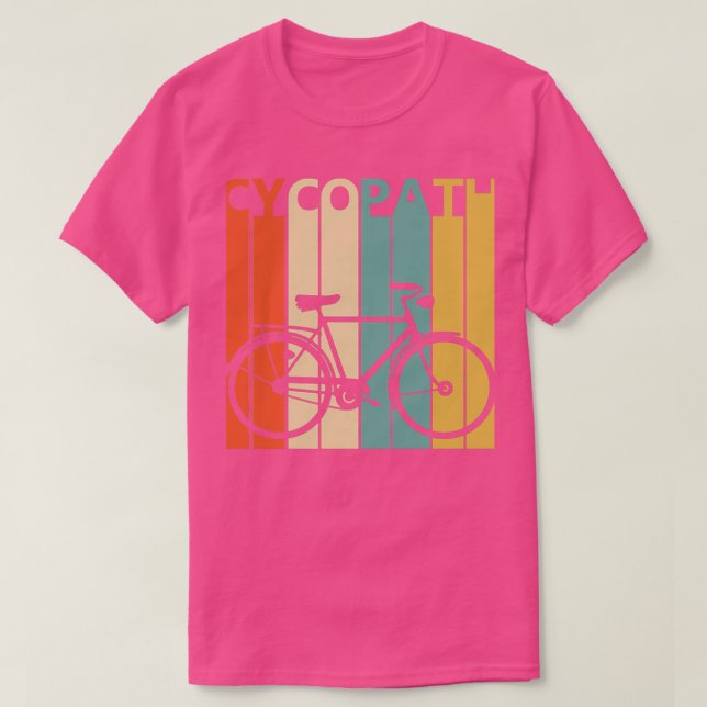 Bicycle Rider Humor T Shirt (Design framsida)