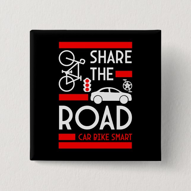 Bicycle Road Safety Week Knapp (Framsida)