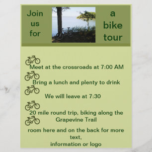 Bicycle Roligt Activities Flyer