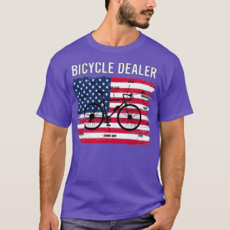 Bicycle Seller Bicycle technician lusconi Gift (2) T Shirt