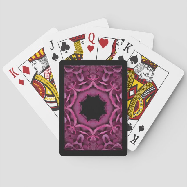 Bicycle Spelkort, Kaleidoskop-design Spel Kort (Baksidan)