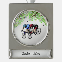 Bicycle Tävling Personal