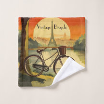 Bicycle Travel Poster, Parisanpassadet