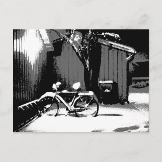 Bicycle-vykort Vykort