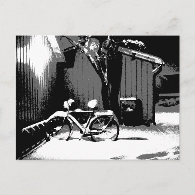 Bicycle-vykort Vykort (Framsida)