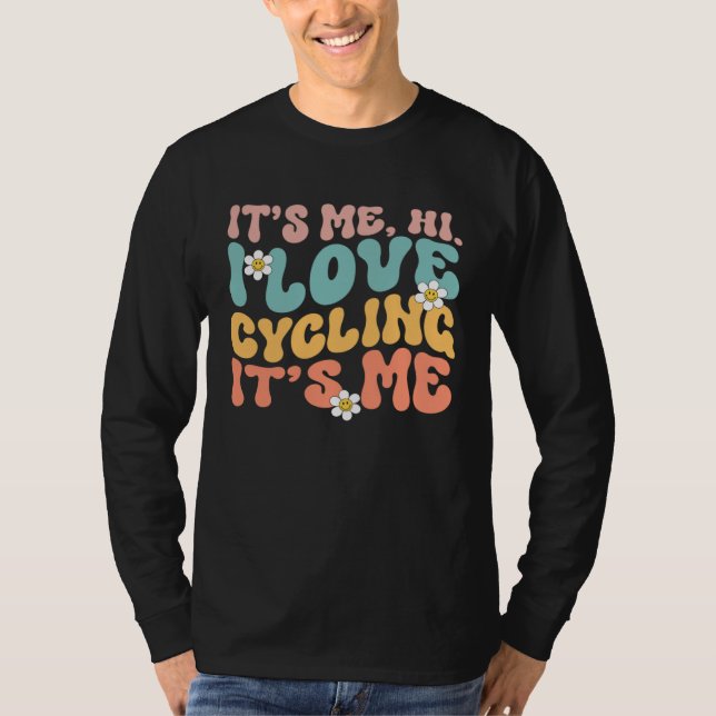 Bicycle  Women Girls Love Bike Cycle Cyclist T Shirt (Framsida)