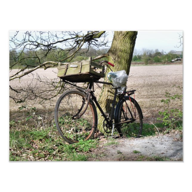 BICYCLES FOTOTRYCK (Framsidan)