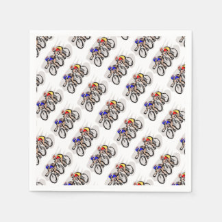 Bicycles Pappersservett