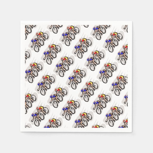 Bicycles Pappersservett (Framsidan)