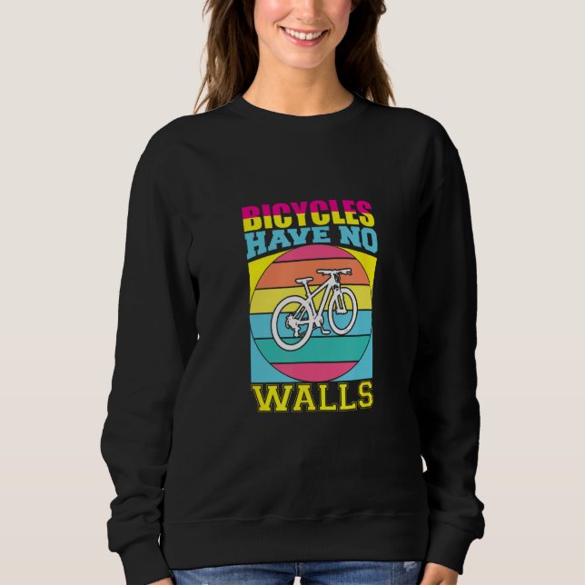 Bicycling Biker Cyclist Athlete marathon Bicycle T Shirt (Framsida)
