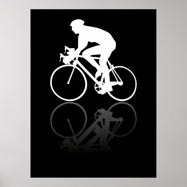 BICYCLIST POSTER (Framsidan)