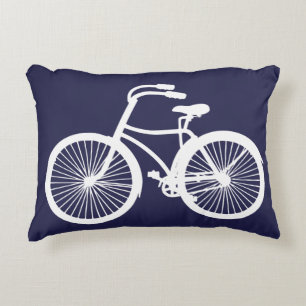 Bicykelns lumbalfyllning prydnadskudde