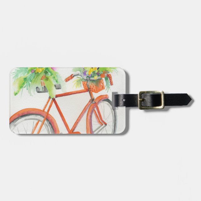 Bicyklappruta Bagagebricka (Horisontell Framsida)