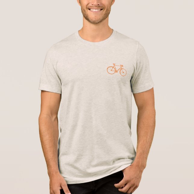Bicykling Tee (Framsida)