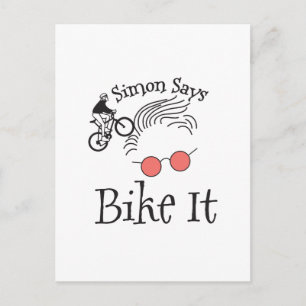 Bicykling Vykort