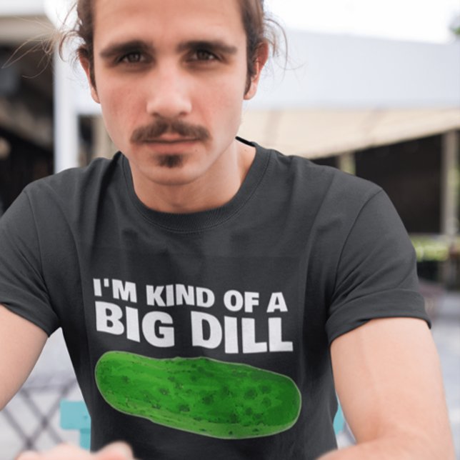 BID DILL (PICKLE) BIRTHDAY PAPPA T-SHIRTS (Skapare uppladdad)