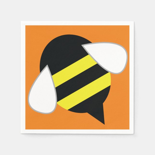 Bidag Födelsedagsfest Pappersservett (Framsidan)