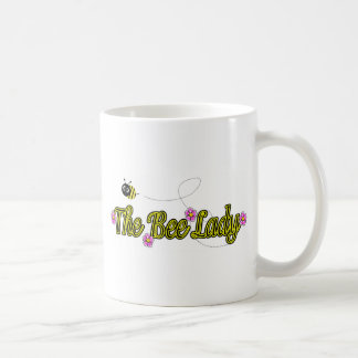 bidamen med blommor kaffemugg