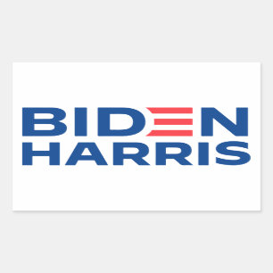 Bidden/Harris 2020 Rektangulärt Klistermärke