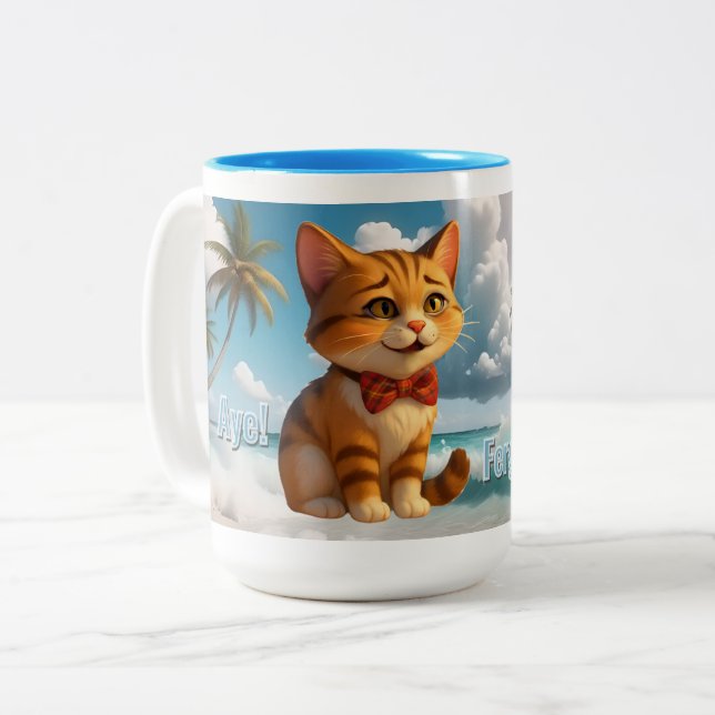 Biddie Buddies Brand Mugg - Fergus MacFluff (Framsida vänster)