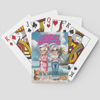 Biddie Buddies Brand Spelkort Dekk