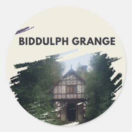 Biddulph Grange Runt Klistermärke