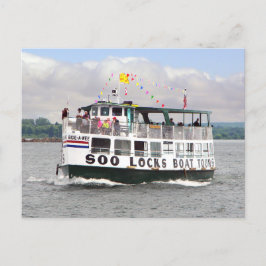 Bide A Wee-vykort Vykort