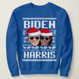 BIDEH HARRIS VANLIGEN CHRISTMAS SWEATER T SHIRT