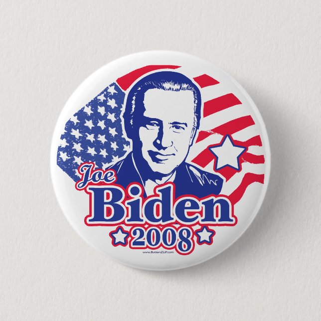 Biden 2008 knäppas knapp (Framsida)