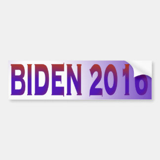 Biden 2016 bildekal