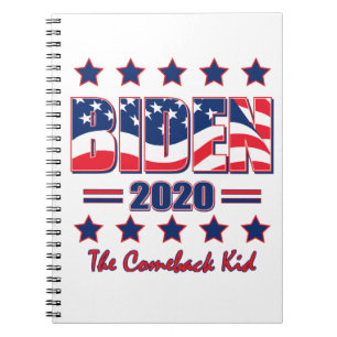 BIDEN-2020 ANTECKNINGSBOK