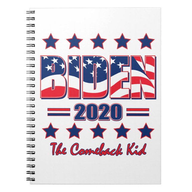 BIDEN-2020 ANTECKNINGSBOK (Framsidan)