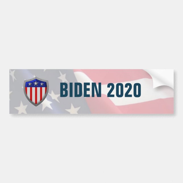 Biden 2020 bildekal (Framsidan)
