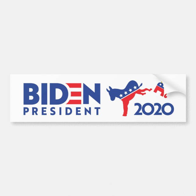 Biden 2020 bildekal (Framsidan)