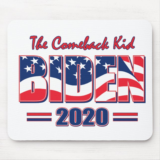 BIDEN-2020-Comeback-Kid Musmatta (Framsidan)