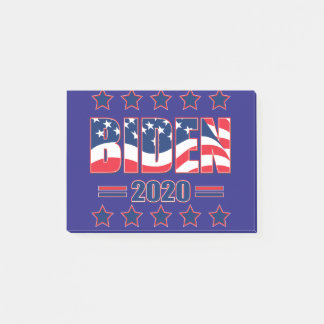 BIDEN-2020-Comeback-Kid Post-it Block