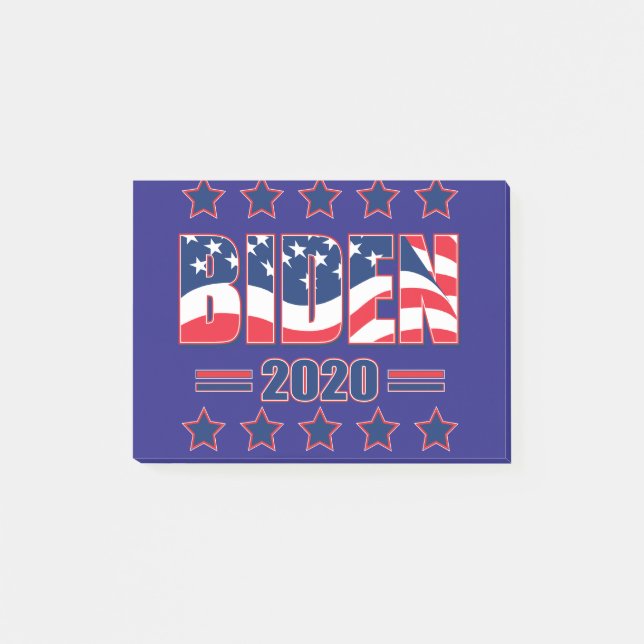 BIDEN-2020-Comeback-Kid Post-it Block (Framsida)
