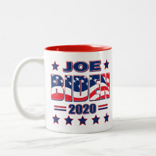 BIDEN-2020-Comeback-Kid Två-Tonad Mugg