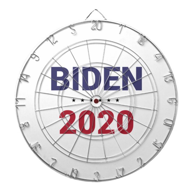 Biden 2020 darttavla (Framsidan)